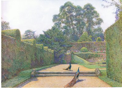 Penkhurst Place, Kent, from The Gardens of England: In the Southern and Western Counties Published by The Studio, 1907 by Ernest Arthur Rowe